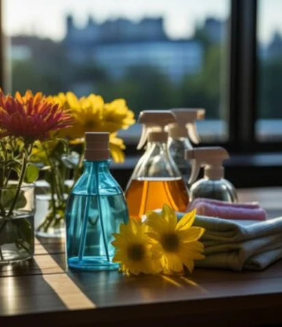 Rug Cleaning Process